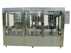 沖瓶灌裝打塞三聯機